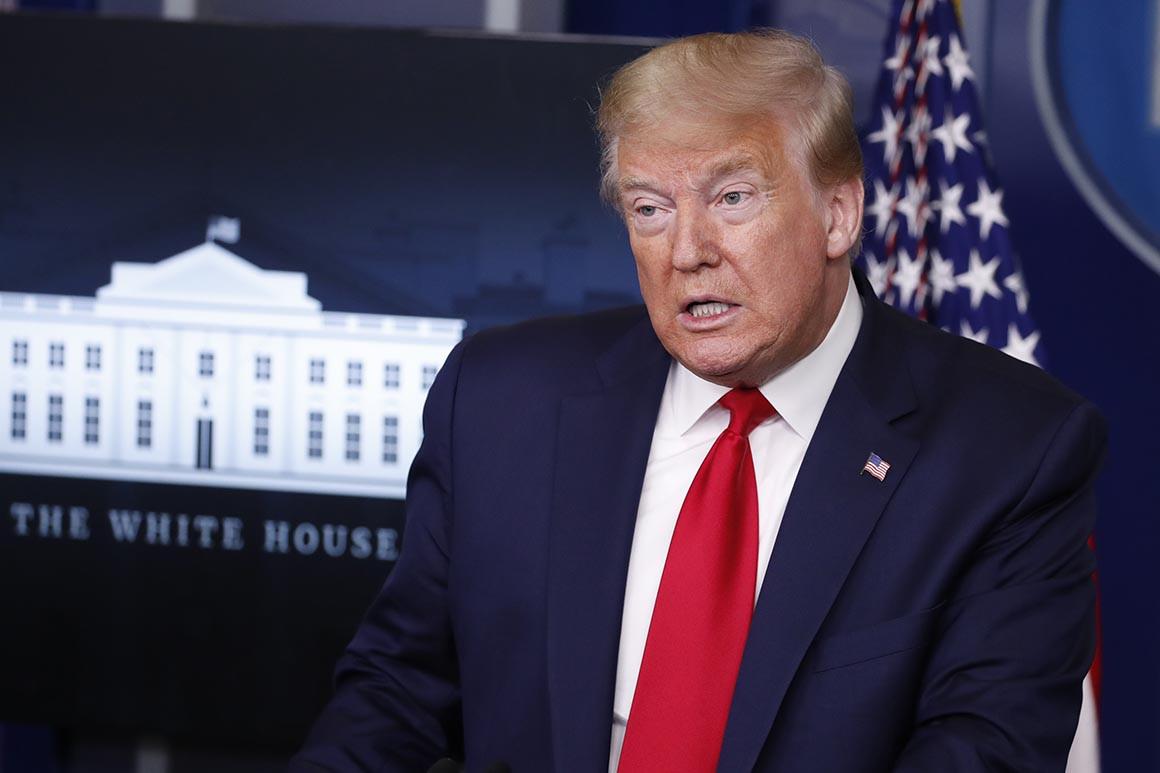 In A Sad Week For America, Trump Has Fled From His Duty