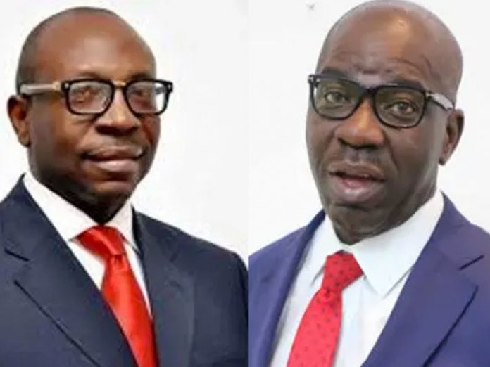 Ize-Iyamu To Obaseki - Return To APC, I’ll Work With You