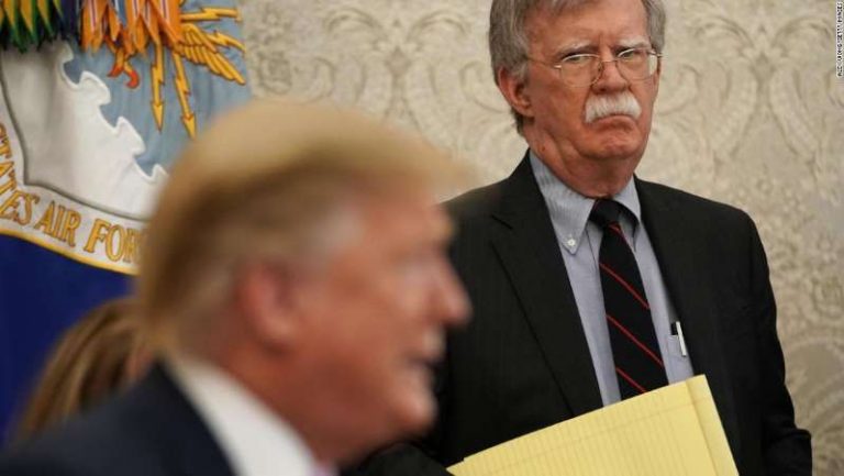 John Bolton Calls Trump 'Naïve And Dangerous'