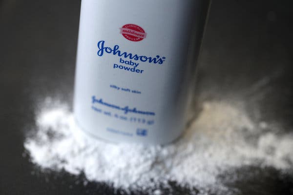 Johnson & Johnson To Pay $2.1bn Over Cancer-Causing Talcum Powder