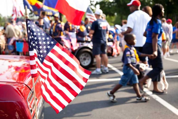 July 4 - COVID-19 Dampens Independence Day Plans