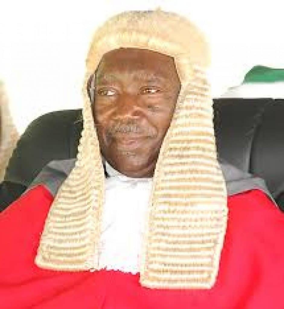 Kogi Chief Judge, Ajanah Dies At Abuja COVID-19 Isolation Centre