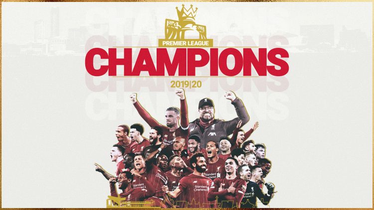 Liverpool Win Historic Premier League Title