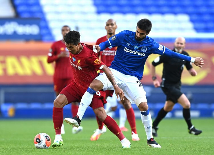 Liverpool’s Title March Delayed By Everton Draw