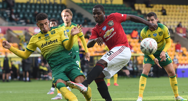 Man Utd Boss Solskjaer Hails Odion Ighalo