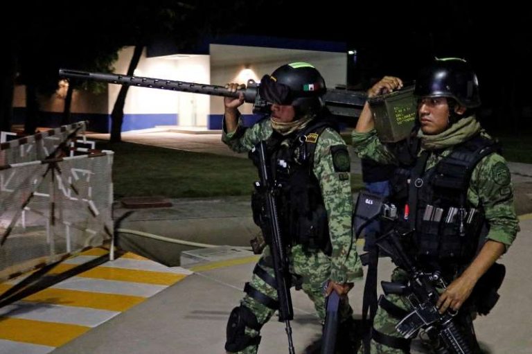 Mexican President Says He Ordered Release Of 'El Chapo's' Son