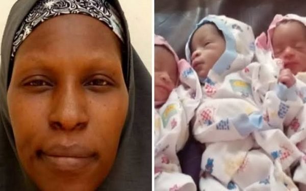 Nigerian Mother Of 13 Gives Birth To Quadruplets