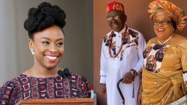 Nigerian Writer Chimamanda Adichie Loses Father