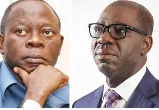 Obaseki: I Will Show No Mercy To Oshiomhole