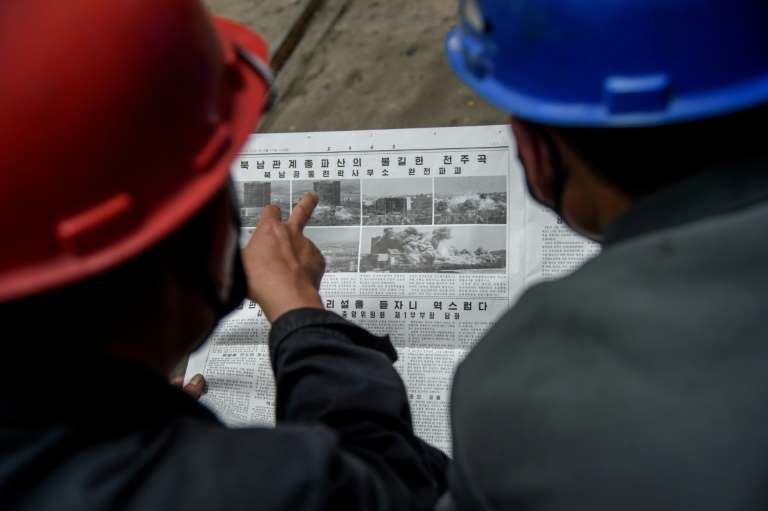 North Korea Preparing Anti-South Leaflet Campaign - KCNA