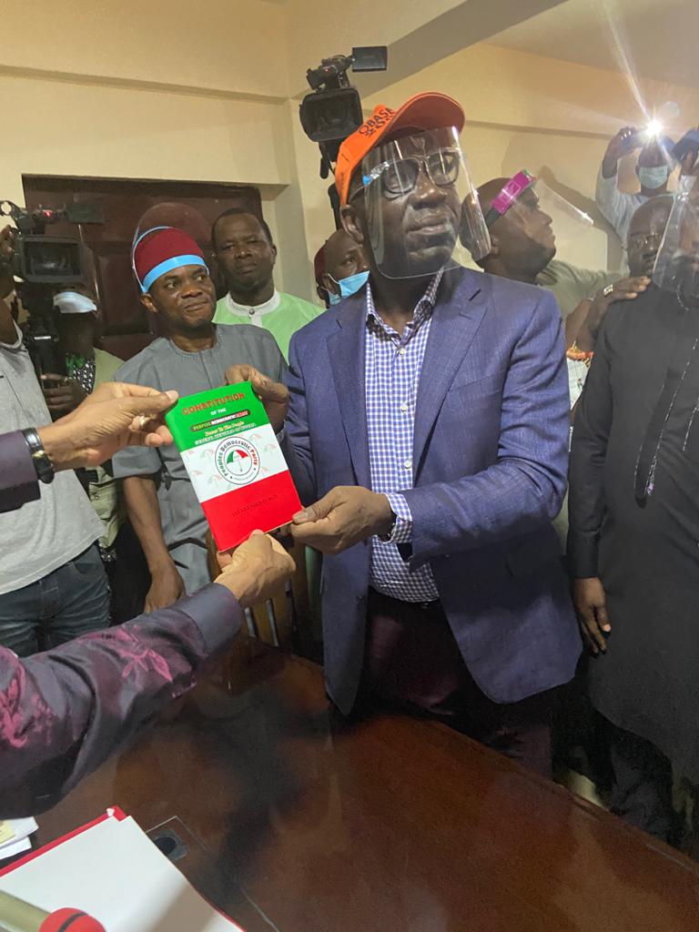 Obaseki Formally Joins PDP