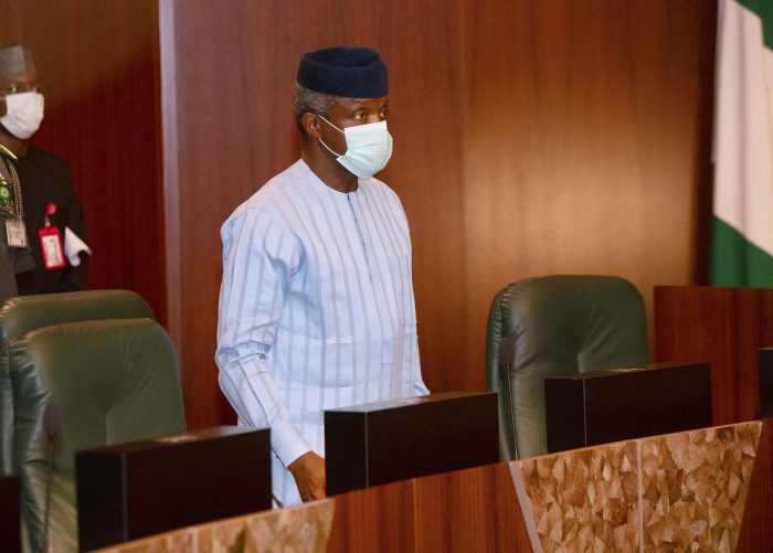 Osinbajo Announces Fresh Plans For Nigerian Economy