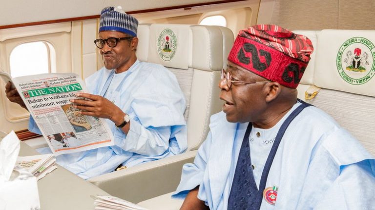 Bullion Van: 'Tinubu Untouchable, Buhari Can’t Probe Him'