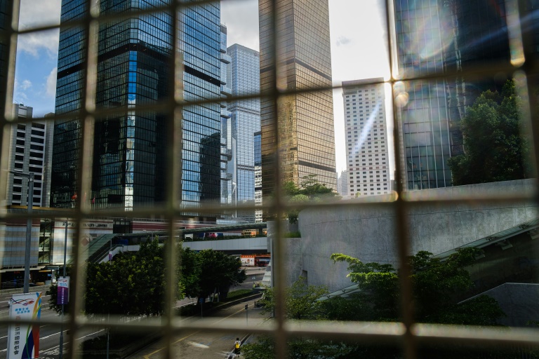 Protests leave permanent imprint on Hong Kong's streets