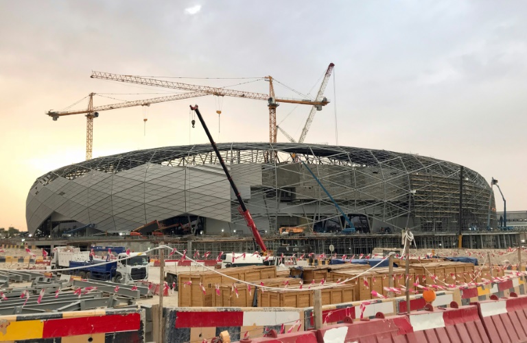 Qatar completes third World Cup stadium
