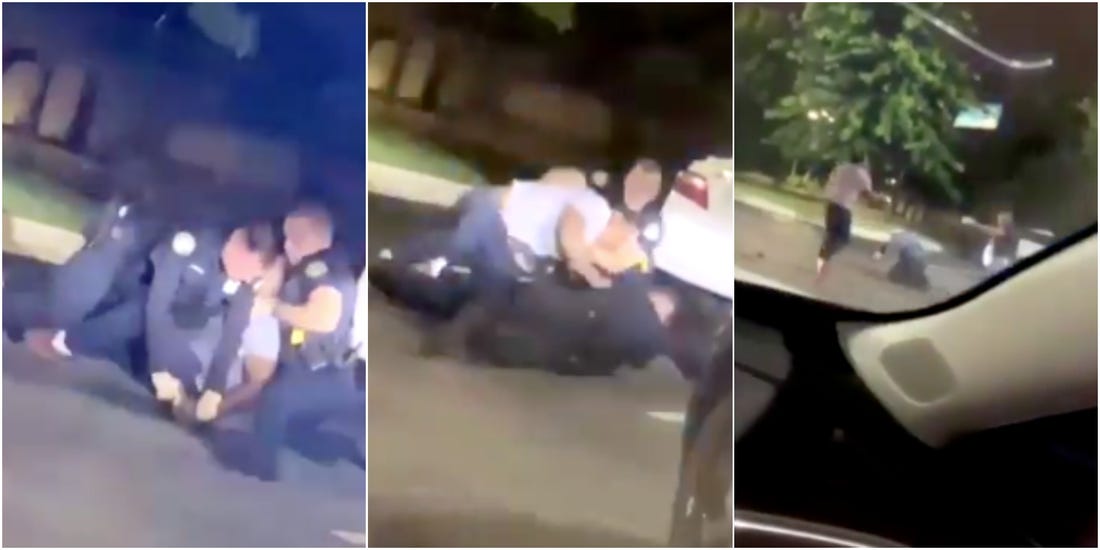 Rayshard Brooks - Atlanta Police Shoots Another Black Man