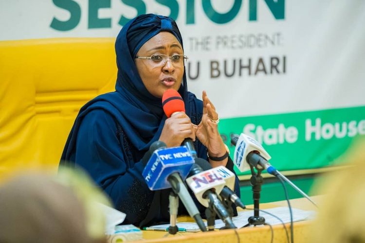 Release My Aides In Your Custody – Aisha Buhari Tells IGP