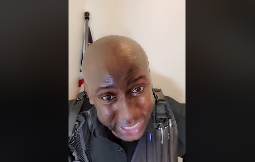 American Police Officer Lambastes Trump
