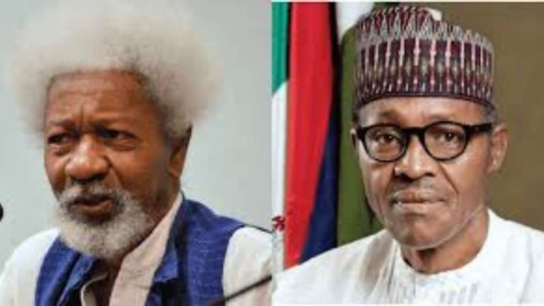 Soyinka Told To Apologise Immediately Over Statement On Buhari