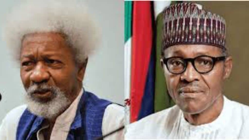 Soyinka Told To Apologise Immediately Over Statement On Buhari
