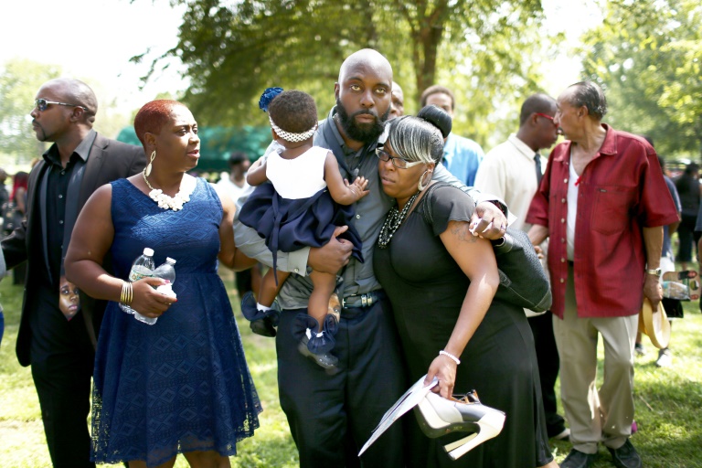 The talk' - teaching black children about the world they face