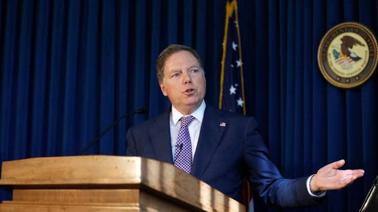 Trump Fires Adamant New York Attorney Berman At Barr’s Prompting