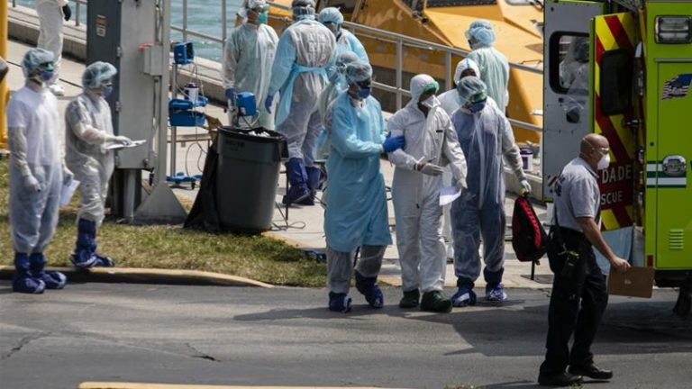 U.S. Coronavirus Cases Near 2.5 Million