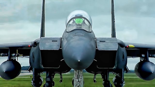 U.S. Fighter Jet Crashes Into North Sea, Pilot Missing