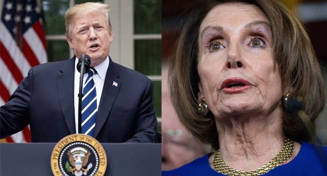 U.S. Speaker Pelosi Kicks Trump Over Remarks To Slow Down Virus Testing