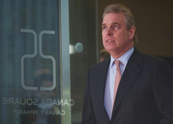 UK’s Prince Andrew Faces Criminal Probe In U.S. Over Sex With Minors