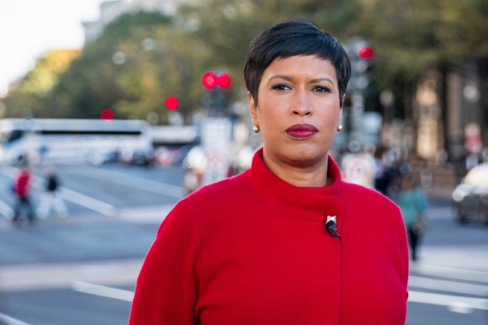 Washington D.C. Mayor Muriel Bowser Challenges Trump