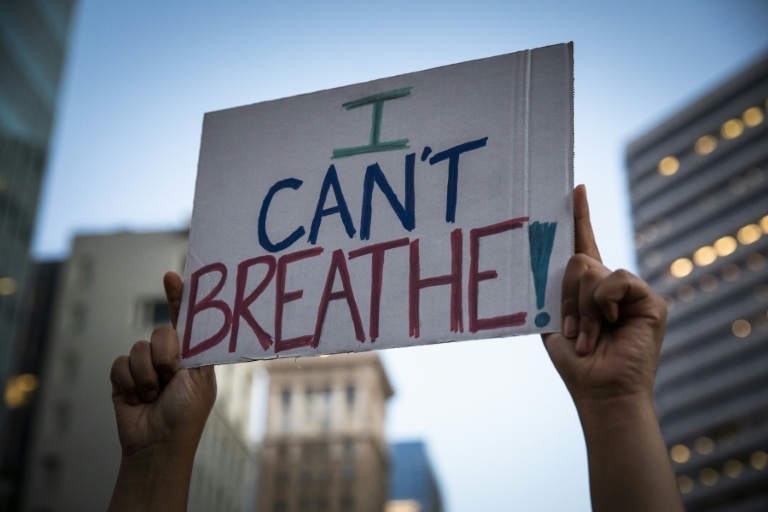 'We want to breathe, too' - solidarity from Iraq