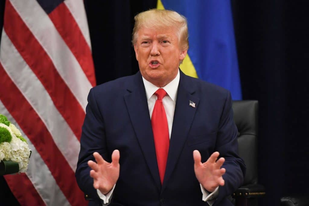 Why I Was Taken To White House Underground Bunker – Trump
