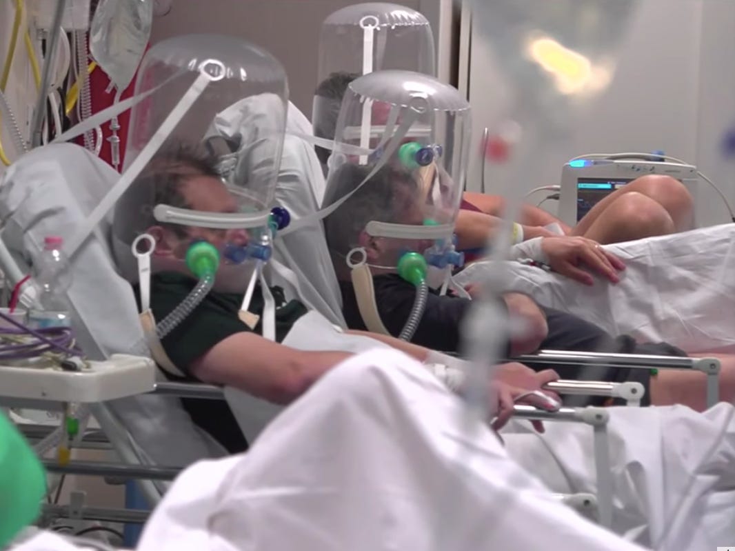 World Is Running Out Of Oxygen Supplies, WHO Warns