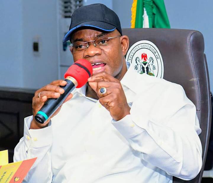 Yahaya Bello -10 PDP Governors Set To Decamp To APC