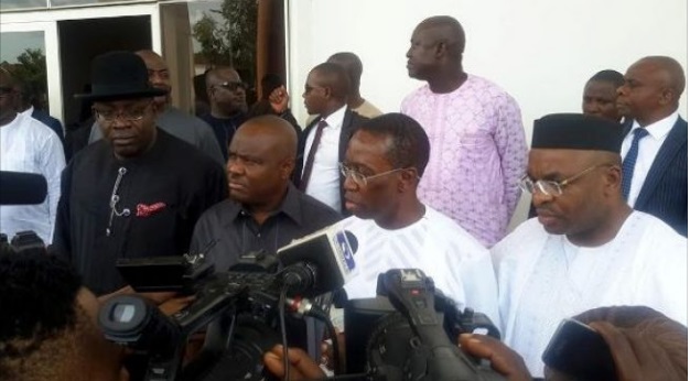 Yahaya Bello Lied - PDP Governors Debunk Reports Of Defection