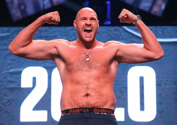 ‘I’m Too Big,’ Tyson Fury Tells Mike Tyson