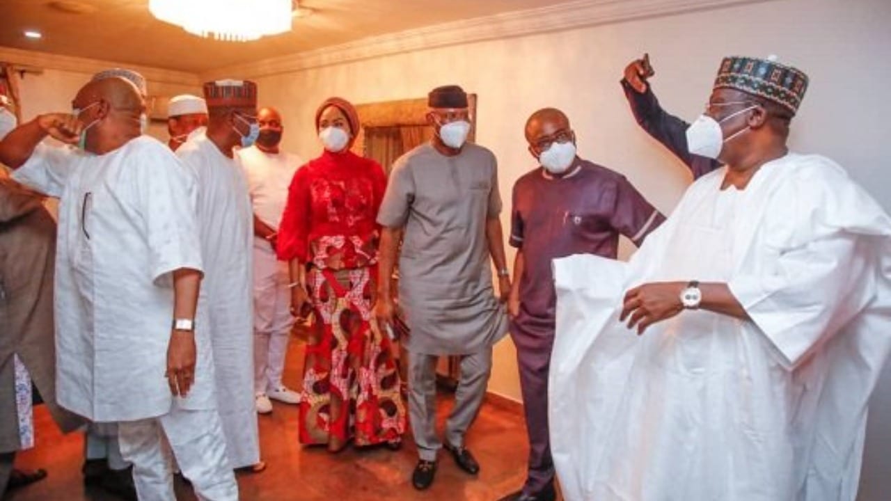 ₦7.65bn Fraud - Senator Lawan, Others Under Fire For Paying Visit To Orji Kalu