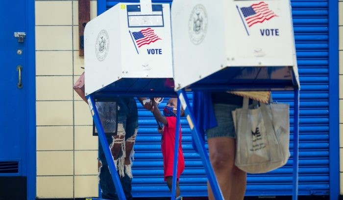 100-day countdown for U.S. November 3 election begins