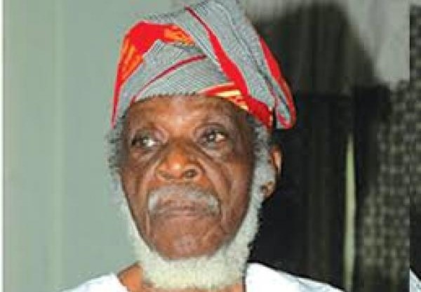 Afenifere leader, Senator Fasanmi is dead