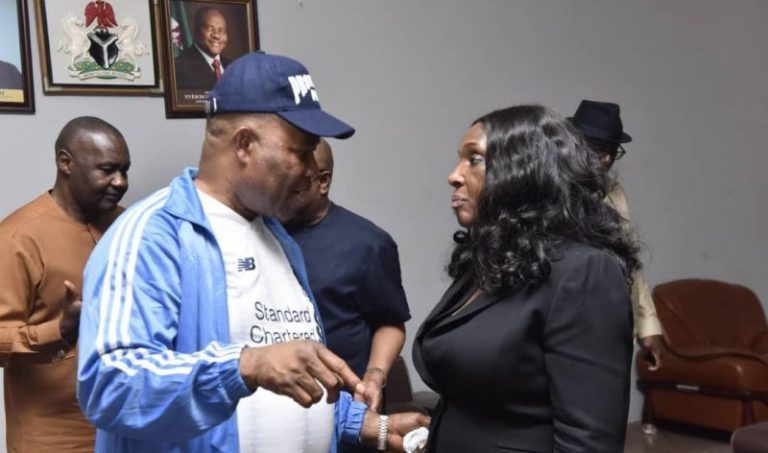 Ask Her Four Husbands About Her Character’ – Akpabio Reacts To Nunieh