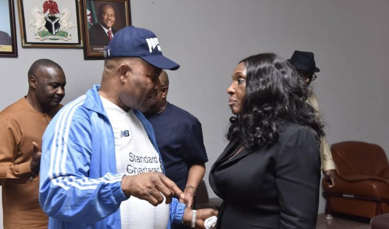Ask Her Four Husbands About Her Character’ – Akpabio Reacts To Nunieh