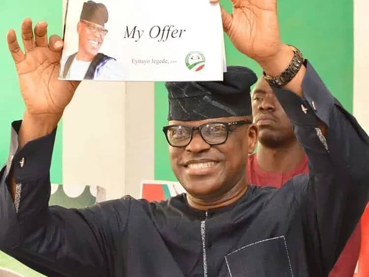 Akeredolu’s Days Are Numbered – Jegede Boasts