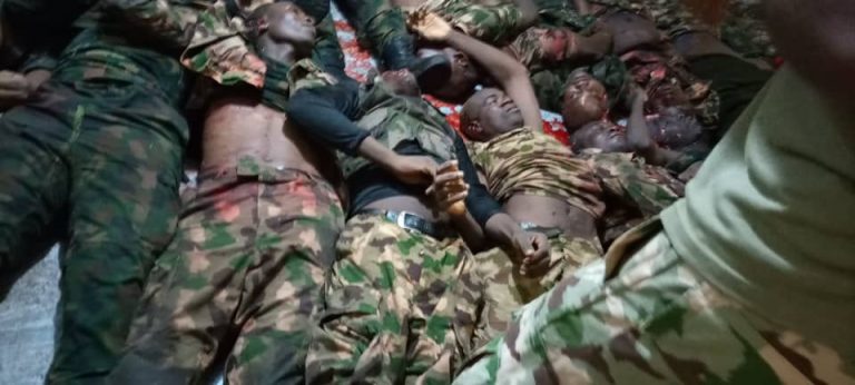 Boko Haram Ambush Federal Troops, Massacre Soldiers (Graphic)