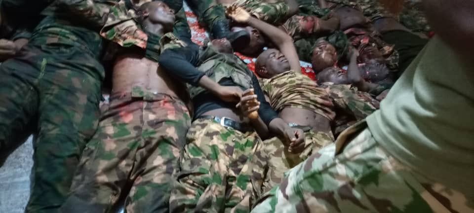 Boko Haram Ambush Federal Troops, Massacre Soldiers (Graphic)