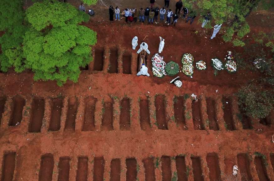 Brazil hits grim milestone as COVID-19 outbreak worsens