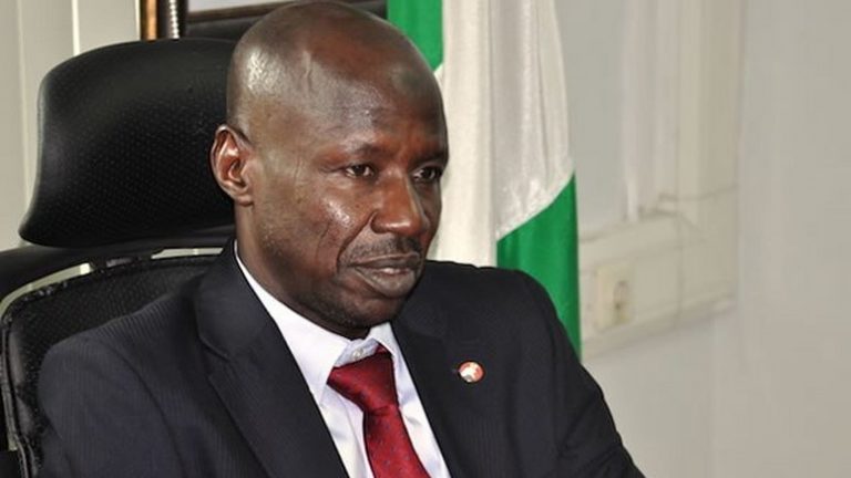 Breaking - DSS Arrests EFCC Chairman, Ibrahim Magu