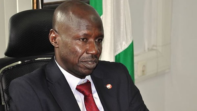 Breaking - DSS Arrests EFCC Chairman, Ibrahim Magu