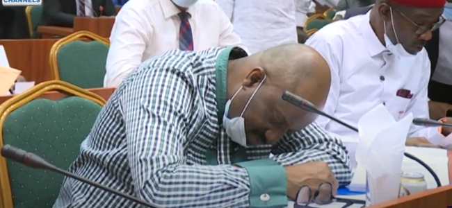 Breaking - Pondei, ‘Slumps’ During Reps Committee Interrogation