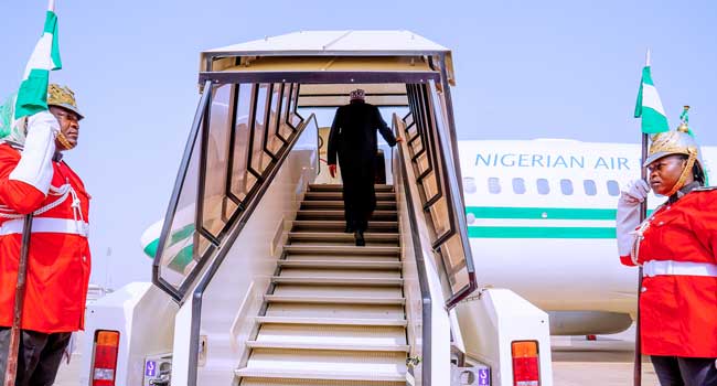 Buhari To Depart Nigeria For Mali On Peace Mission